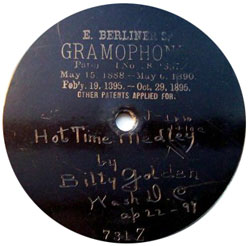 Berliner's Gramophone 731 Z